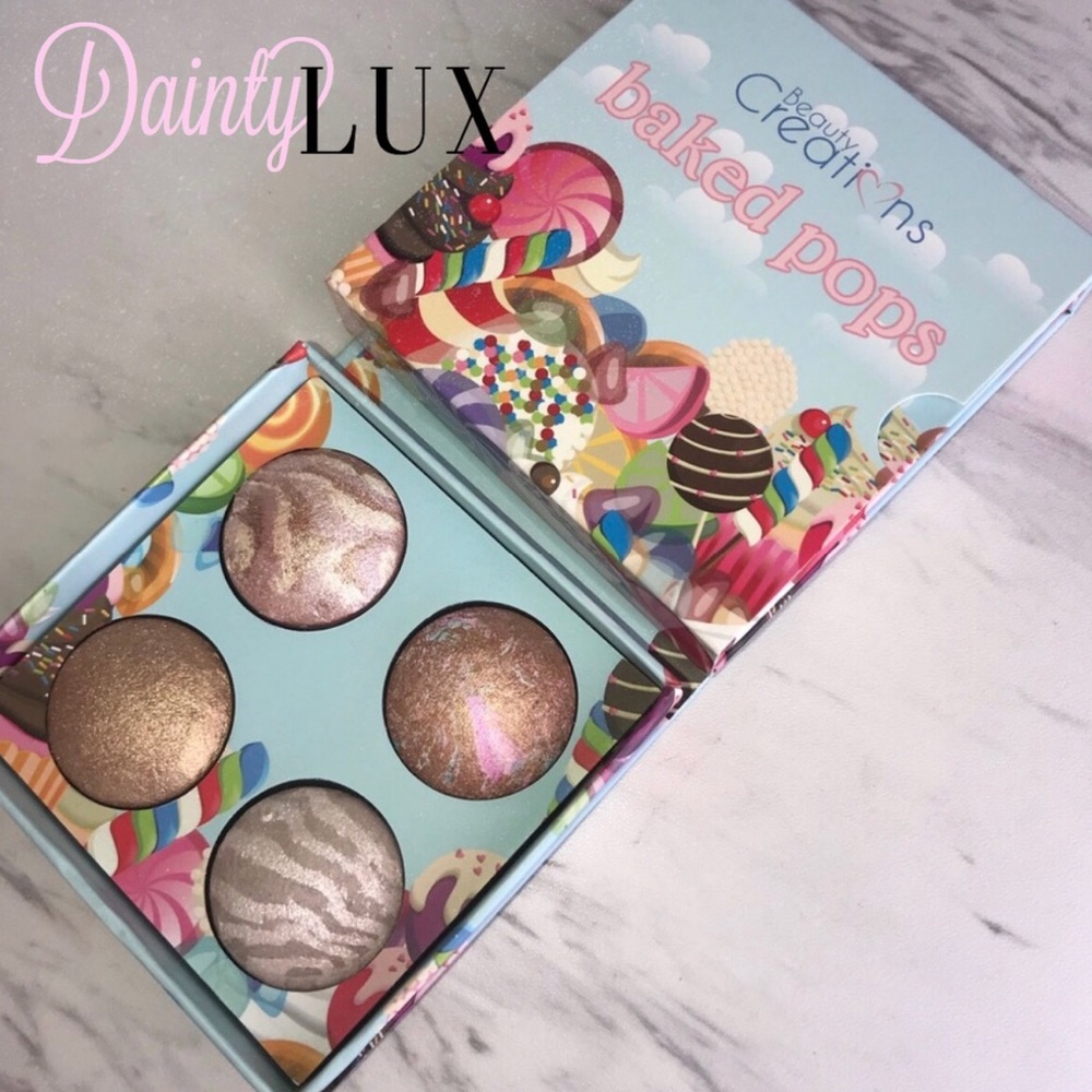Beauty Creations Baked Pops Highlighter Palette